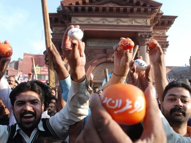 hurling abuses is a common hate speech trait mostly found in pti and pml n supporters photo inp file hurling abuses is a common hate speech trait mostly found in pti and pml n supporters photo inp file