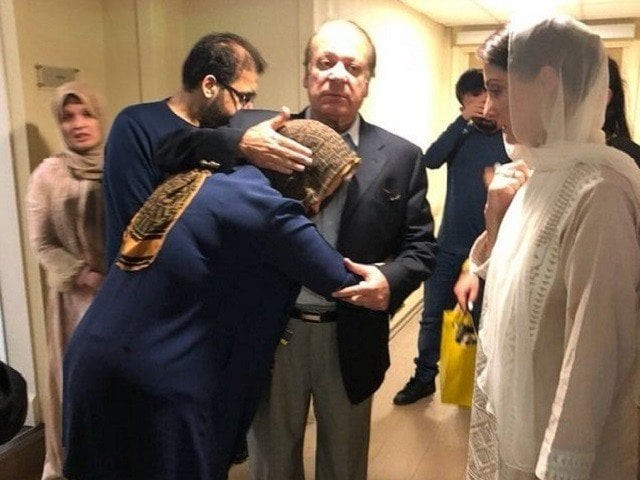 former pm should be shifted to a hospital immediately say doctors photo pml n file former pm should be shifted to a hospital immediately say doctors photo pml n file
