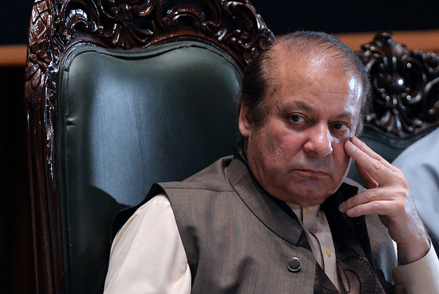 deposed prime minister nawaz sharif photo afp