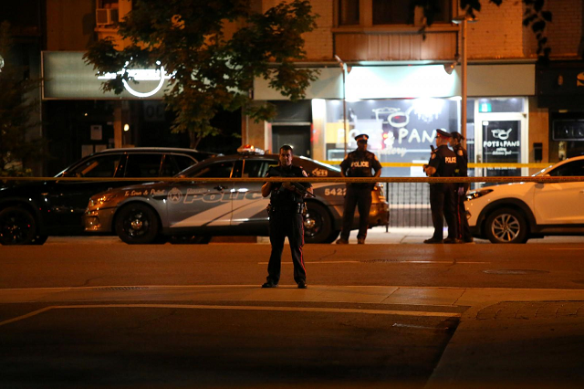 police said the gunman had used a handgun earlier reports said nine people had been shot photo reuters police said the gunman had used a handgun earlier reports said nine people had been shot photo reuters