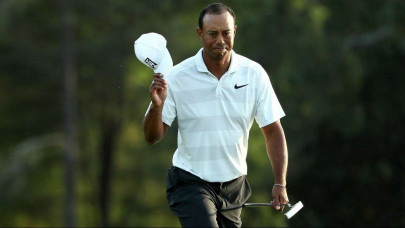 woods disappointment but happy as british open charge falls away