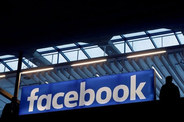 facebook logo is seen at a start up companies gathering at paris 039 station f in paris france on january 17 2017 photo reuters facebook logo is seen at a start up companies gathering at paris 039 station f in paris france on january 17 2017 photo reuters