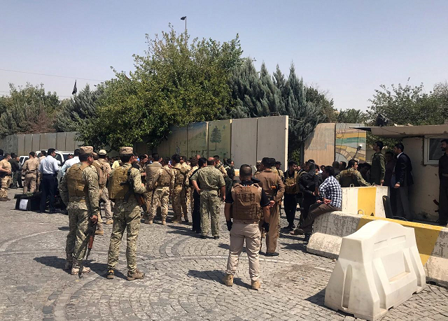 kurdish security forces gather near erbil governorate building in erbil iraq july 23 2018 photo reuters kurdish security forces gather near erbil governorate building in erbil iraq july 23 2018 photo reuters