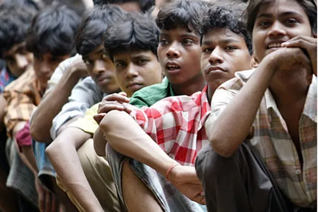 police said the children were mainly from the states of bihar and uttar pradesh in northeastern india and that traffickers had given their impoverished parents 5 000 rupees as payment for the children photo reuters file police said the children were mainly from the states of bihar and uttar pradesh in northeastern india and that traffickers had given their impoverished parents 5 000 rupees as payment for the children photo reuters file