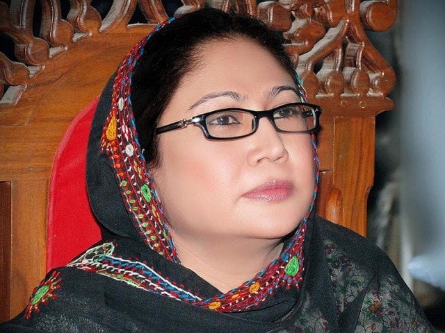 faryal talpur photo file