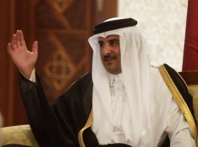 qatar 039 s emir hamad al thani photo reuters file