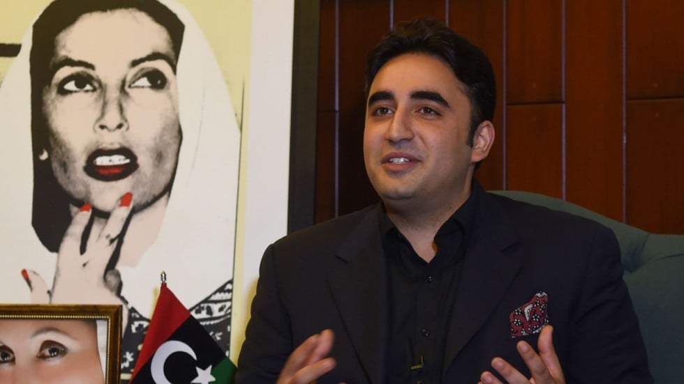 ppp has given its chairman bilawal bhutto zardari a freehand to run the 2018 campaign poto afp