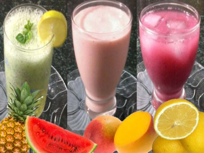 summery treats beat the heat with some refreshing and tantalising drinks
