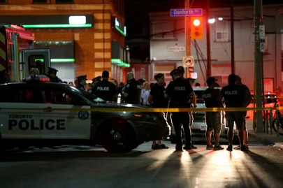police identify gunman behind toronto shooting spree police identify gunman behind toronto shooting spree