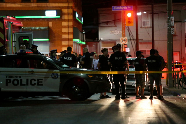 police identify gunman behind toronto shooting spree photo reuters