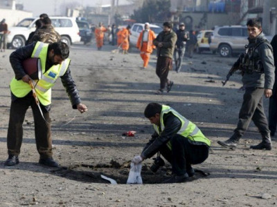casualties after several rockets fired into kabul police casualties after several rockets fired into kabul police