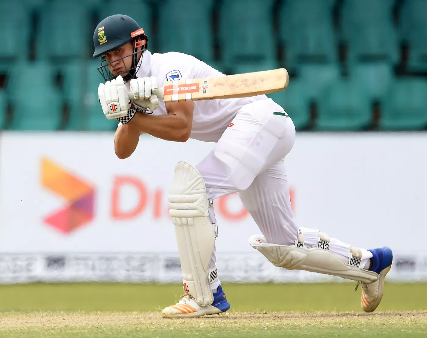 de bruyn displayed exemplary focus and application apart from his technical solidity to register his maiden test century photo afp de bruyn displayed exemplary focus and application apart from his technical solidity to register his maiden test century photo afp