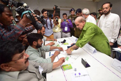 pml n goes into toughest electoral battle pml n goes into toughest electoral battle