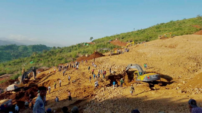 at least 27 feared dead in myanmar jade mine landslide at least 27 feared dead in myanmar jade mine landslide