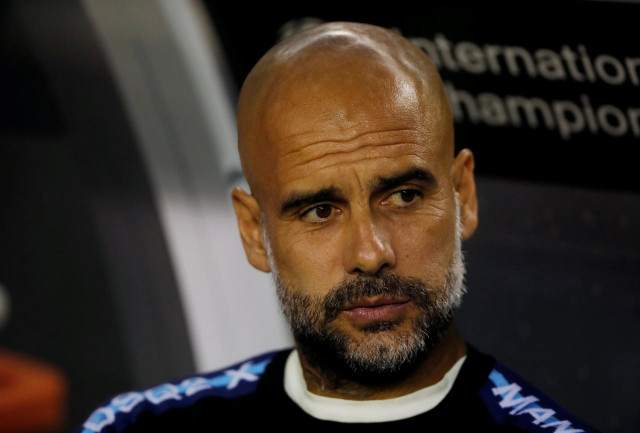 manchester city boss has also spent vast sums on his team since joining city in 2016 and won the league last season with a record 100 points photo reuters manchester city boss has also spent vast sums on his team since joining city in 2016 and won the league last season with a record 100 points photo reuters