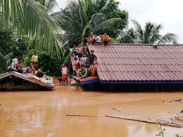 bodies of 17 recovered after laos dam disaster thai consul official photo reuters