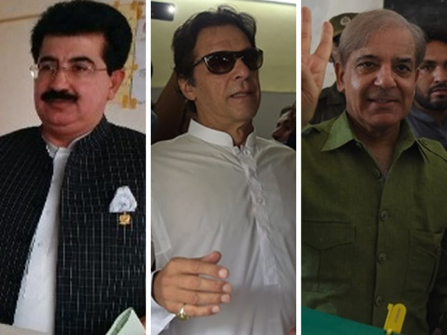 political bigwigs encourage people to cast their votes photo afp political bigwigs encourage people to cast their votes photo afp