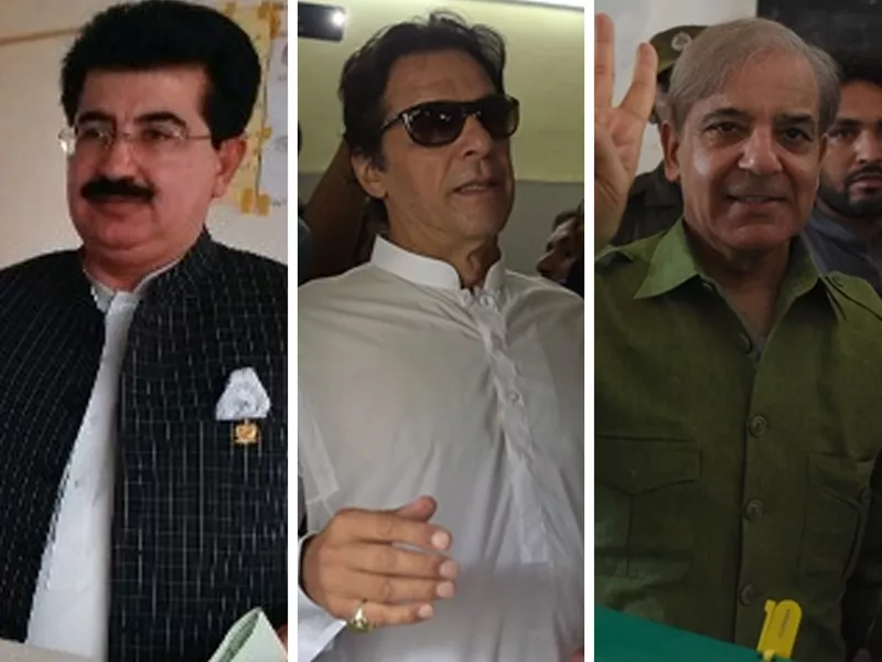 political bigwigs encourage people to cast their votes photo afp political bigwigs encourage people to cast their votes photo afp