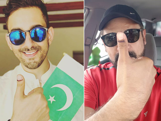 bilal khan vasay chaudhry fly home to cast their votes
