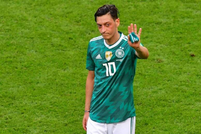 ozil hit out at the racism and disrespect he has faced over the years due to his descent photo afp ozil hit out at the racism and disrespect he has faced over the years due to his descent photo afp