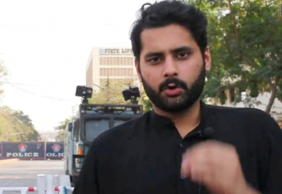 police deny jibran nasir claims of election camps being torn down police deny jibran nasir claims of election camps being torn down