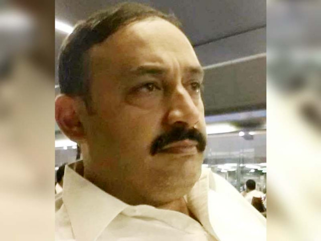 sheraz khan was the first cousin of qwp candidate in pk 60 babar ali khan photo express sheraz khan was the first cousin of qwp candidate in pk 60 babar ali khan photo express