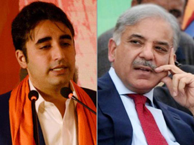 ppp pml n leaders say election results are being 039 manipulated behind closed doors 039 file photos