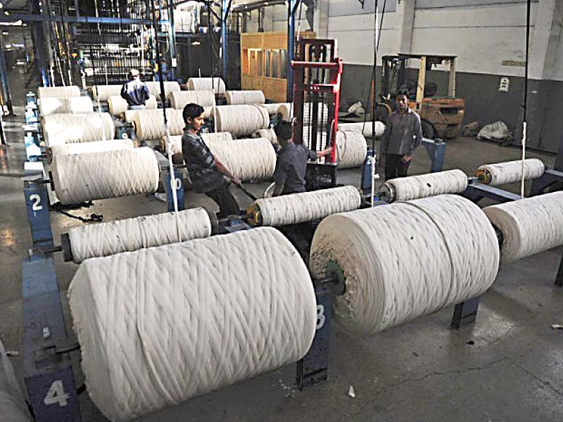 textile exporters will struggle in the days ahead in the current fiscal year 2018 19 as cotton sowing target has been missed photo file