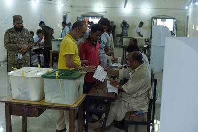 4 945 polling stations went without basic facilities 4 945 polling stations went without basic facilities