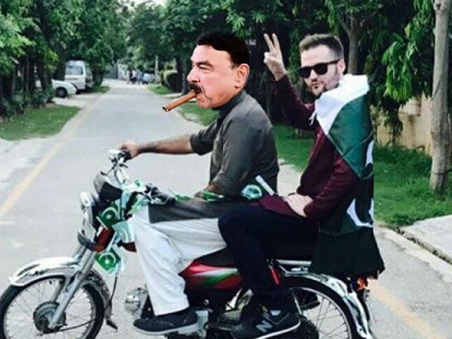 Twitter has field day over Sheikh Rasheed's victory speech