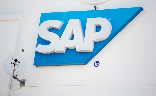 sap logo is seen at sap company offices in woodmead johannesburg south africa march 26 2018 photo reuters