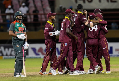 hetmyer s 125 helps west indies down bangladesh in second odi hetmyer s 125 helps west indies down bangladesh in second odi