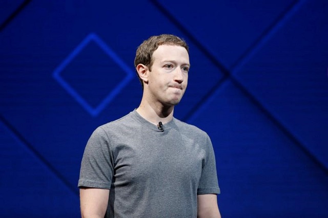 facebook founder and ceo mark zuckerberg speaks on stage during the annual facebook f8 developers conference in san jose california us april 18 2017 photo reuters