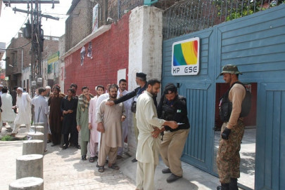 unofficial khyber pakhtunkhwa assembly results