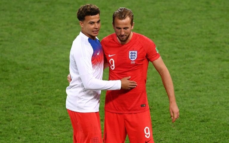 spurs had nine players represented among the four world cup semi finalists photo afp