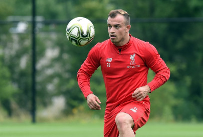 shaqiri eyeing champions league with liverpool