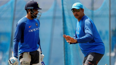 shastri defends decision to reduce warm up game