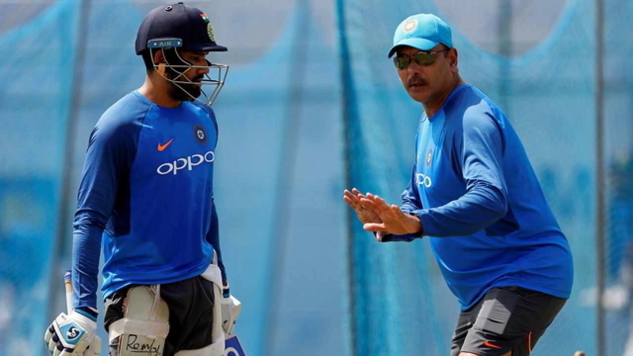 shastri claims india want to be the best away side in the world photo afp