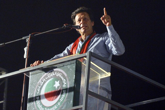 pti sets tough economic tasks for next five years photo athar khan