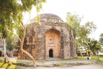 ancient inn museums dept plans conservation work at rawat fort