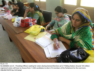 what stopped polling staff from declaring results what stopped polling staff from declaring results
