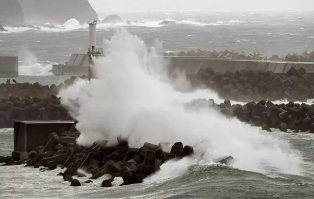 typhoon barrels towards flood hit western japan photo reuters typhoon barrels towards flood hit western japan photo reuters
