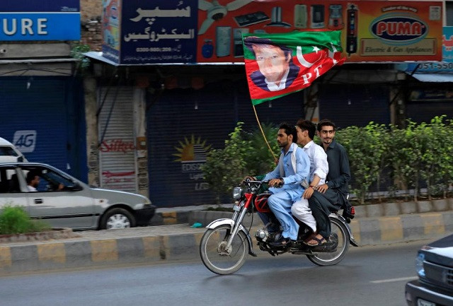 tlp secures shock win against former chief minister pervez khattak photo reuters tlp secures shock win against former chief minister pervez khattak photo reuters