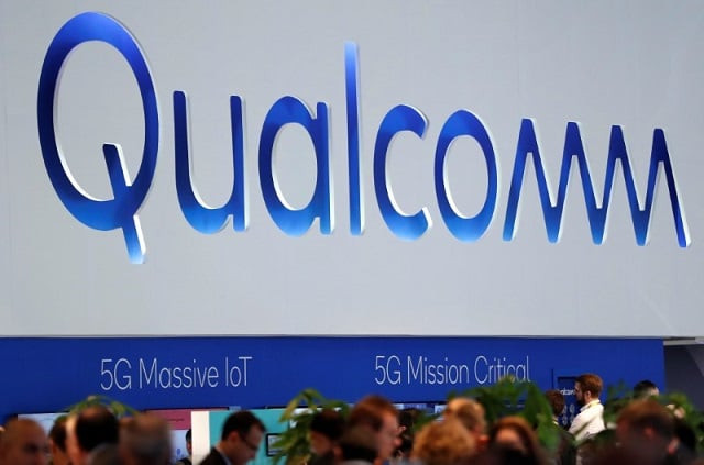 the logo of qualcomm is seen during the mobile world congress in barcelona spain february 27 2018 photo reuters the logo of qualcomm is seen during the mobile world congress in barcelona spain february 27 2018 photo reuters