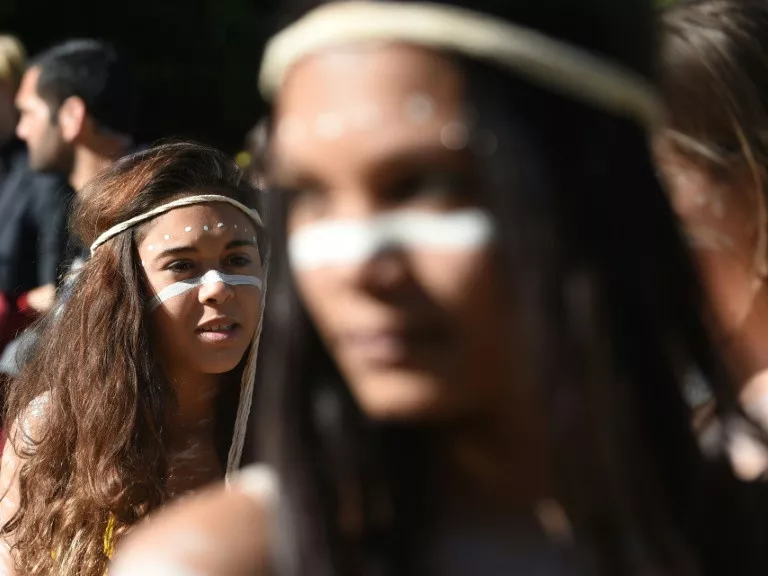 aboriginal australians are thought to have lived on the continent for at least 65 000 years photo afp aboriginal australians are thought to have lived on the continent for at least 65 000 years photo afp