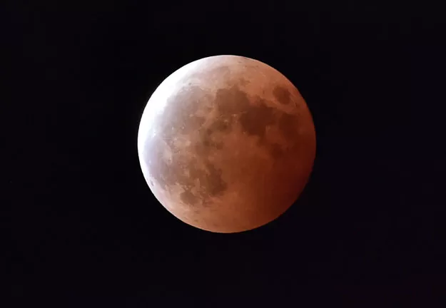 blood moon to dominate night sky photo afp blood moon to dominate night sky photo afp