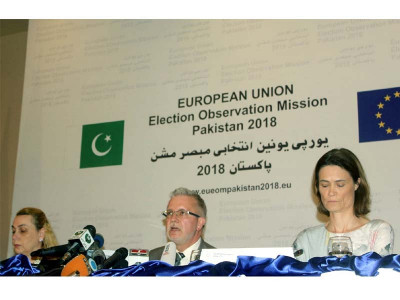eu observers satisfied with poll conduct
