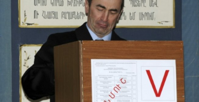 armenia grants arrest warrant for ex president over vote rigging