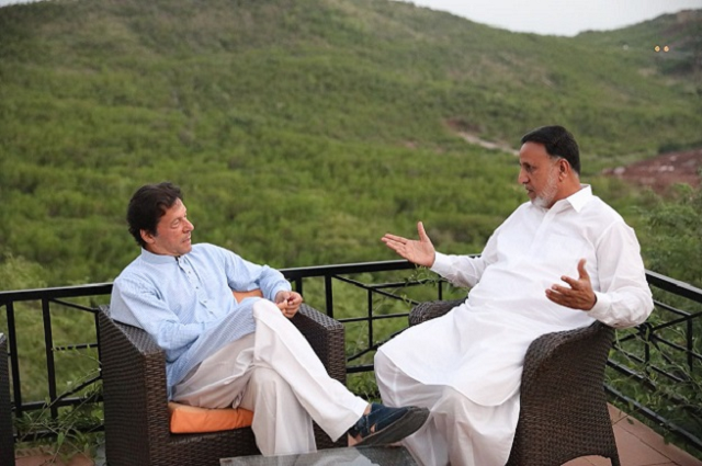 039 imran khan wants a visionary and senior leader as the chief minister of punjab mahmood urrasheed says photo express