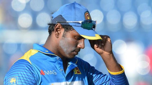 injury prone angelo mathews will not bowl against south africa